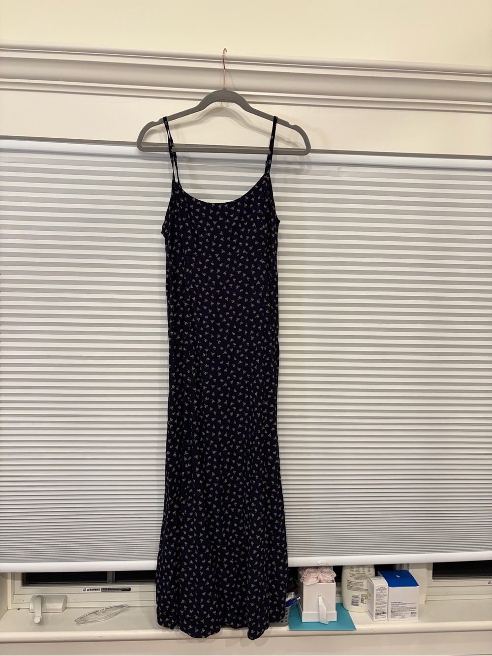 Brandy Melville floral maxi dress